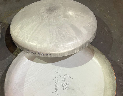 Capas de tanque formadas en caliente y planas