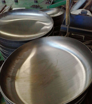 OEM / ODM Cabeza plana de plato de 89 mm Vaso a presión Cabeza de plato de acero inoxidable