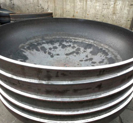 Cabezas de tanques de aluminio de aleación pulida de 89 mm Cabezas de tanques de plato industria