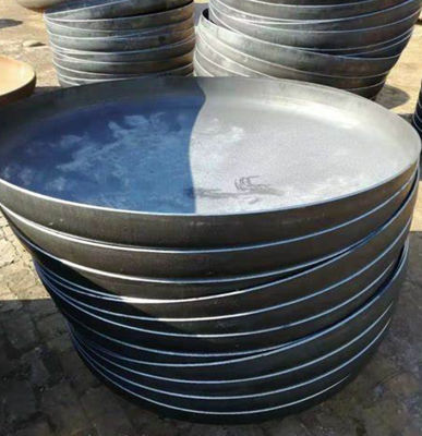 Acero soldado con cabezas de tanque y cabezal de tubo de fondo plano