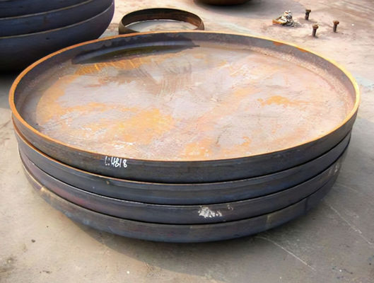 OEM / ODM Cabeza plana de plato de 89 mm Vaso a presión Cabeza de plato de acero inoxidable