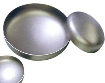 5 mm de espesor Torisférica cabeza de plato para el DIN 280011 recipiente de presión estándar