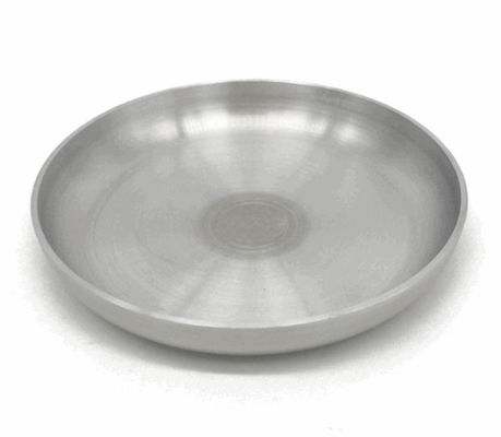 Cabezas de plato prensadas en frío estrictamente toleradas con excelente durabilidad y acabado pulido