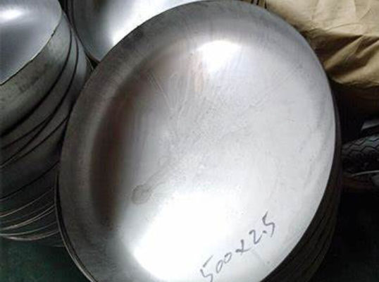 Cabezas de plato de acero inoxidable esféricas personalizadas Cabeza plana de fondo