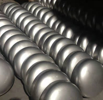 Cabezas de contenedores de acero inoxidable 304