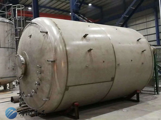 Capó del recipiente de presión de la caldera 2 mm - 300 mm de espesor Capó del extremo hemisférico