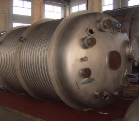 Capó del recipiente de presión de la caldera 2 mm - 300 mm de espesor Capó del extremo hemisférico