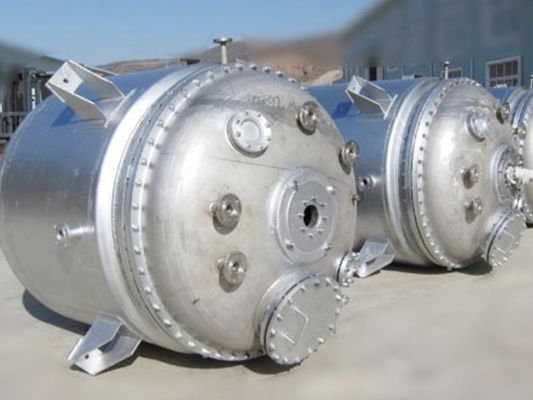 Cabezas de tanque hemisféricas de alta presión con conexión de soldadura de perímetro 34035 mm