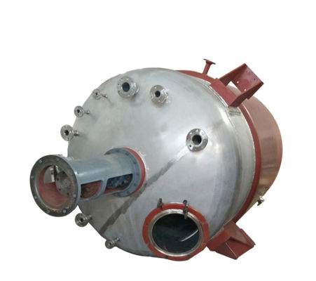 Cabeza del reactor de acero inoxidable extremo del reactor químico multifuncional