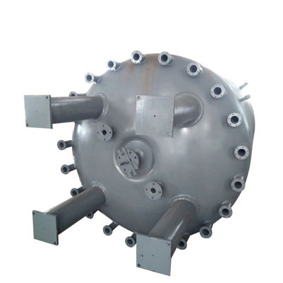 OEM cubierta de alcantarillado oval cubierta de reactor cabezas cubierta de tanque de esmalte