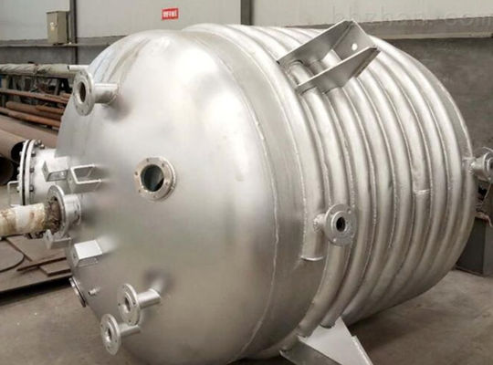 Cabeza del reactor de acero inoxidable extremo del reactor químico multifuncional