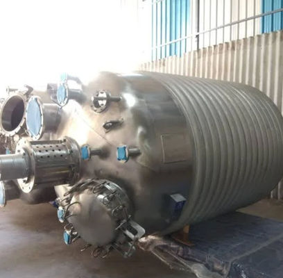 Cabeza del reactor de acero inoxidable extremo del reactor químico multifuncional