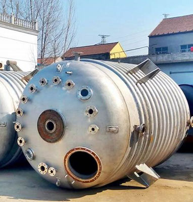 Cubierta de alcantarillado de brida de acero inoxidable para el recipiente de presión del reactor personalizado