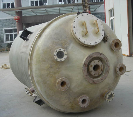 Cubierta de alcantarillado del reactor de esmalte personalizado SGS