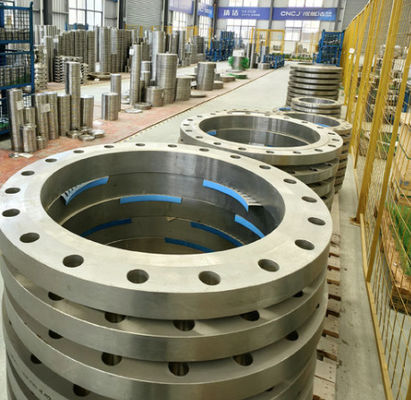 Industria Cabezas de tanques de acero inoxidable 304 de gran diámetro