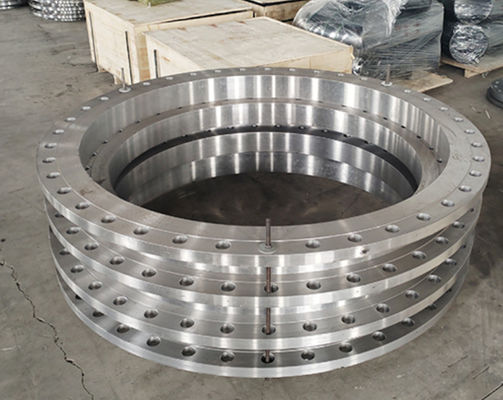 Cabecera con bridas y platillos estándar ASME 304H Cabecera con bridas elípticas ovaladas
