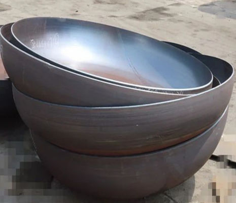 Industria de revestimiento de acero al carbono Cabezas de plato de fondo plano Cabezas de tanque personalizadas