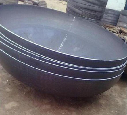 Tanque de almacenamiento Cabezas de acero al carbono con extremos de 500 mm de diámetro 10 mm de grosor