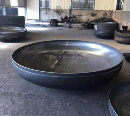 OEM recubrimiento de acero al carbono cabeza elíptica cabeza de plato torisférica