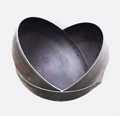 Tanque de almacenamiento Cabezas de acero al carbono con extremos de 500 mm de diámetro 10 mm de grosor