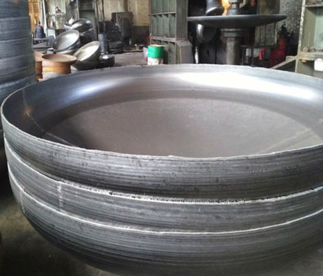 Q345R Cabeza hemisférica de acero al carbono de 1000 mm de diámetro Cabezas elípticas