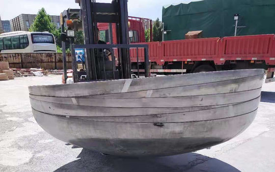 Cabezas de extremo de plato elípticas resistentes a la presión con varios diámetros disponibles