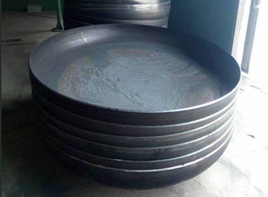 Cabezas de extremo de plato elípticas resistentes a la presión con varios diámetros disponibles