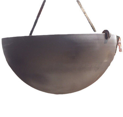 Cabezas de plato elípticas de acero al carbono refinado de calidad superior