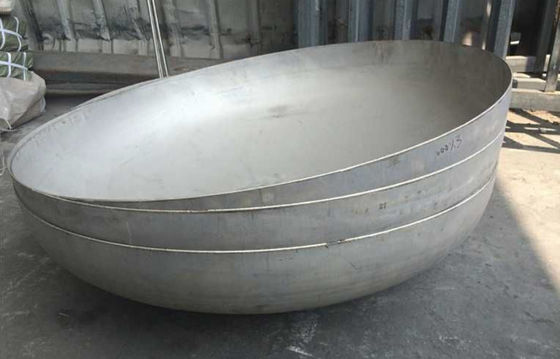 Cabeza cónica pulida y duradera para productos cónicos de 25 mm-5000 mm