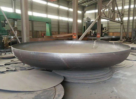 Cabeza cónica pulida y duradera para productos cónicos de 25 mm-5000 mm