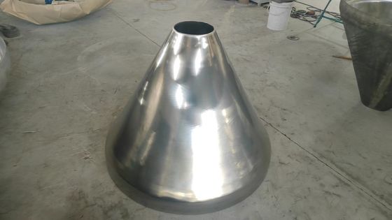 Cabeza cónica de acero inoxidable