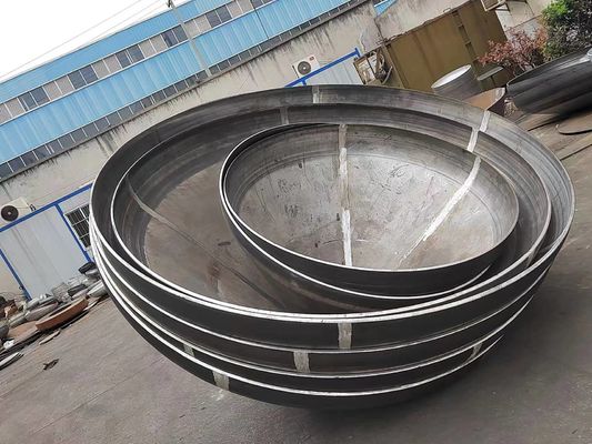 Cabeza cónica pulida y duradera para productos cónicos de 25 mm-5000 mm