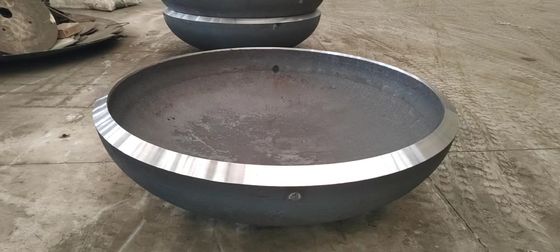 Capa de cabeza cónica prensada en caliente para varias industrias