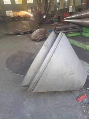 Cabeza cónica industrial