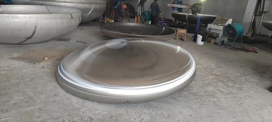 Capa de cabeza cónica prensada en caliente para varias industrias