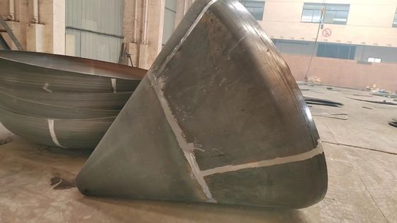 Cabezas de placas de acero inoxidable pulido forjadas para aplicaciones a temperatura