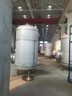 Capa del recipiente de decapado a presión diseñada de acuerdo con las normas ASME VIII Div. 1