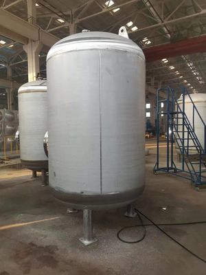 ASME VIII Div. 1 Código de diseño del tapón de la botella del sello del forro personalizado para sus requisitos