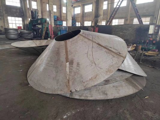 Cabeza elíptica resistente a la corrosión para soldadura con temperatura nominal de -20°C a 500°C