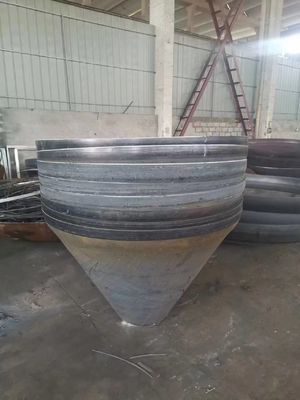 Cabezas de placas de acero inoxidable pulido forjadas para aplicaciones a temperatura